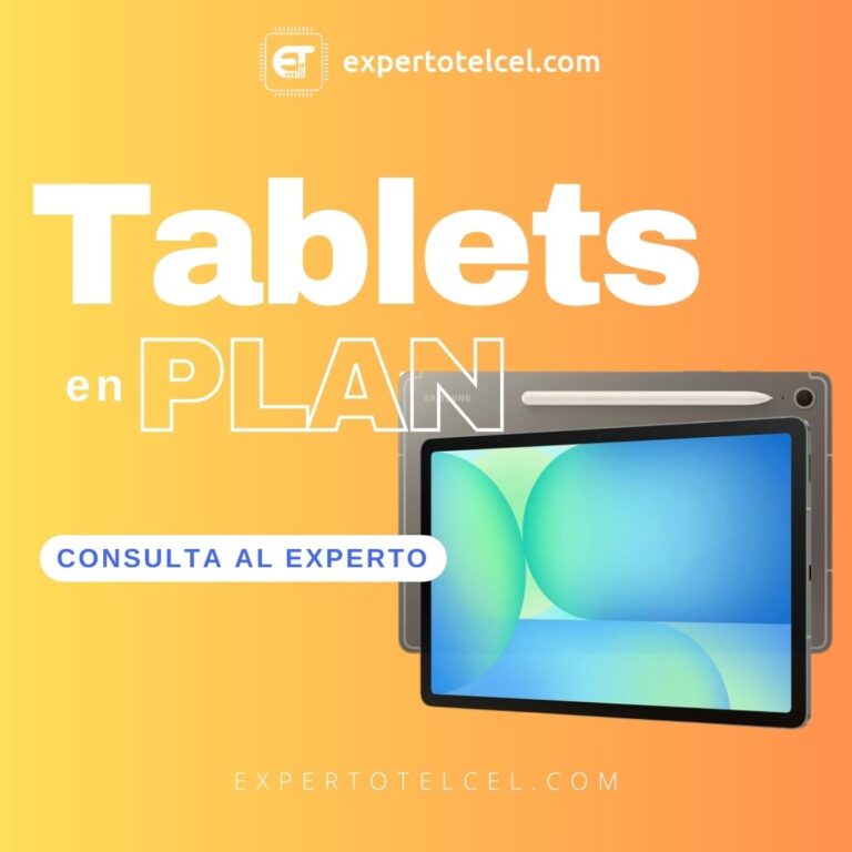 Promociones Tablets en Plan | Enero 2026
