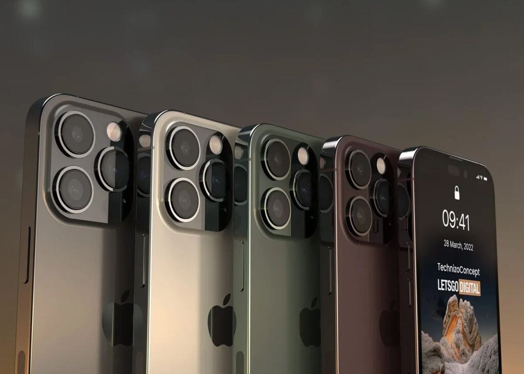 iPhone 14 Pro y Pro Max nuevas cámaras y mayor batería para la gama más alta