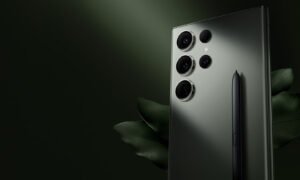 Galaxy S23 Ultra color verde