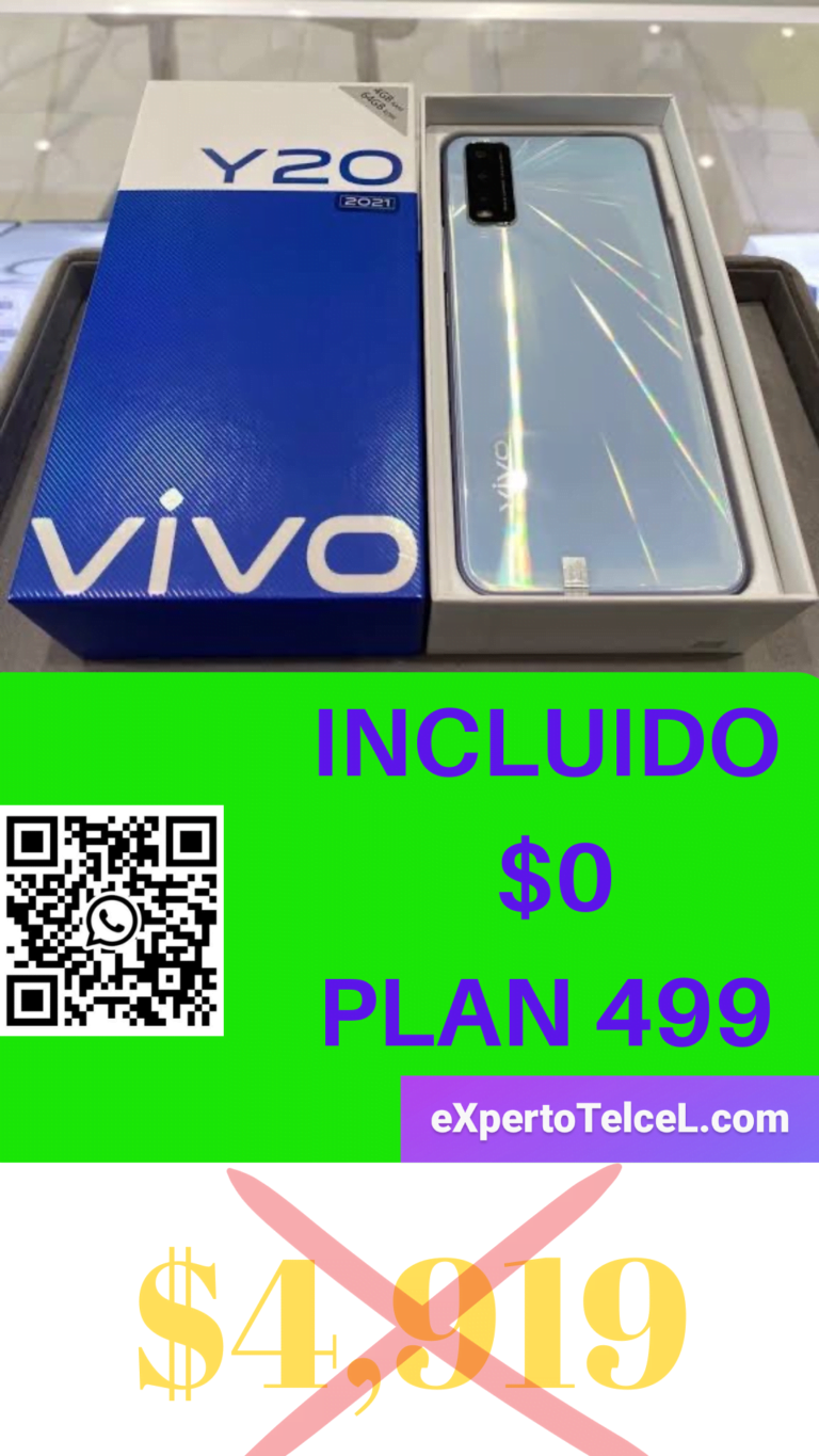 3 MEJOR PROMO DE LA SEMANA 16 2023 VIVO Y20
