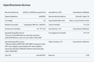 HONOR RBN-NX3 X8A | Experto Telcel