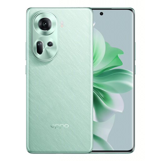 OPPO Reno11 back and front