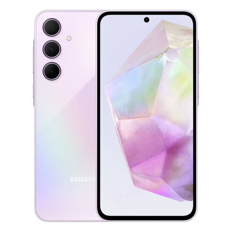 SAMSUNG A35 5G MODELO SM-A356E 128GB violeta