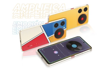 NUBIA Music | Modelo Z2353 portada