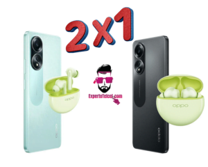 2x1 OPPO A58 256 GB modelo CPH2577 + Bunble caratula