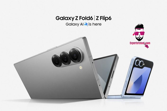 Samsung Galaxy Galaxy Z Fold6 y Flip6
