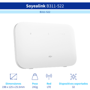 SOYEALINK 4G B311-522 01