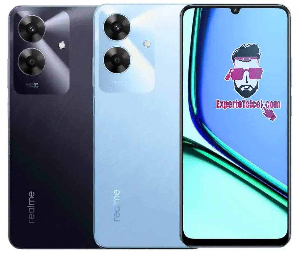 REALME NOTE 60 4G | MODELO RMX3933 colores