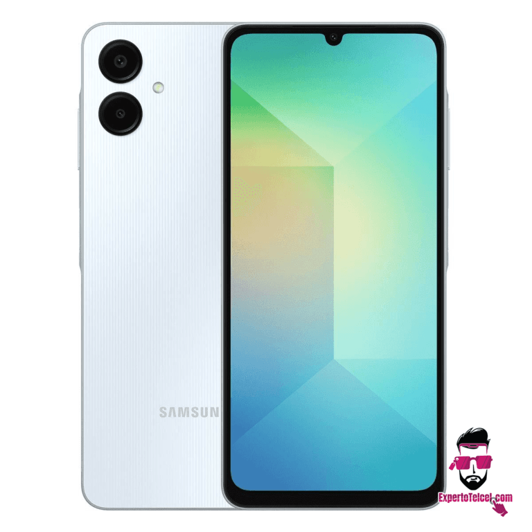 SAMSUNG GALAXY A06 LTE | Modelo SM-A065M dual blanco