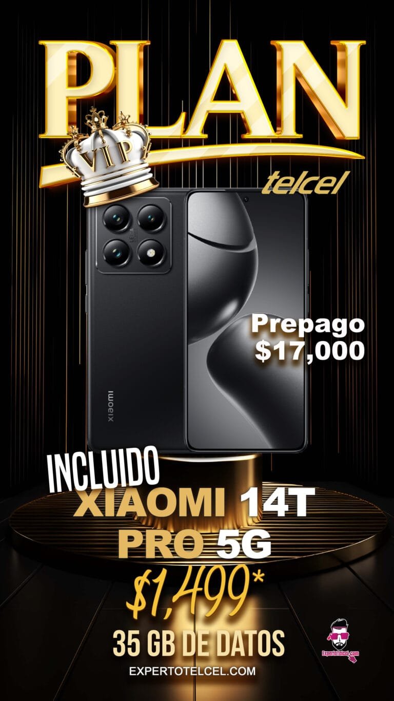 Plan-VIP-Incluidos-XIAOMI-14T-PRO