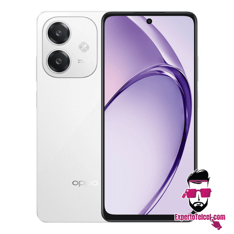 OPPO A60 4G modelo CPH3669 blanco