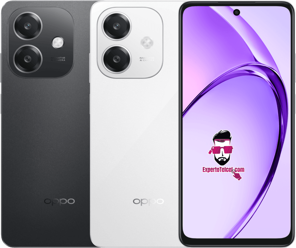 OPPO A60 4G modelo CPH3669 black-white