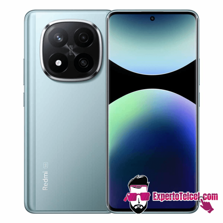 XIAOMI NOTE 14PRO + azul