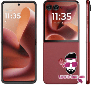 RAZR 60 ULTRA rojo