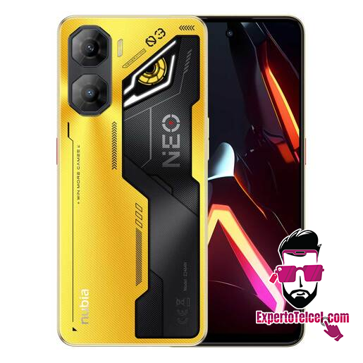 NUBIA NEO 3 amarillo dual