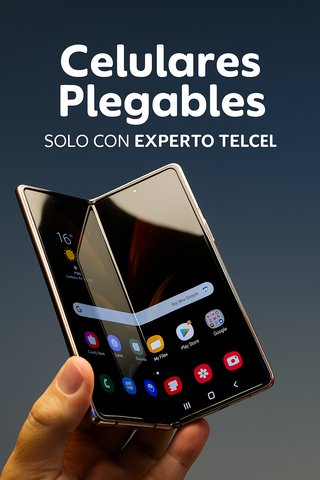 Plegables cabecera