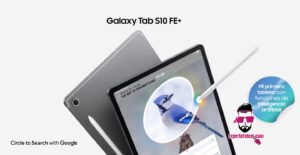 Samsung Galaxy TAB S10 FE + front 2