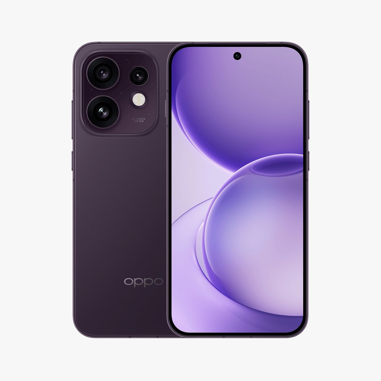OPPO Reno 16 5G — detalle cámaras 50 MP.