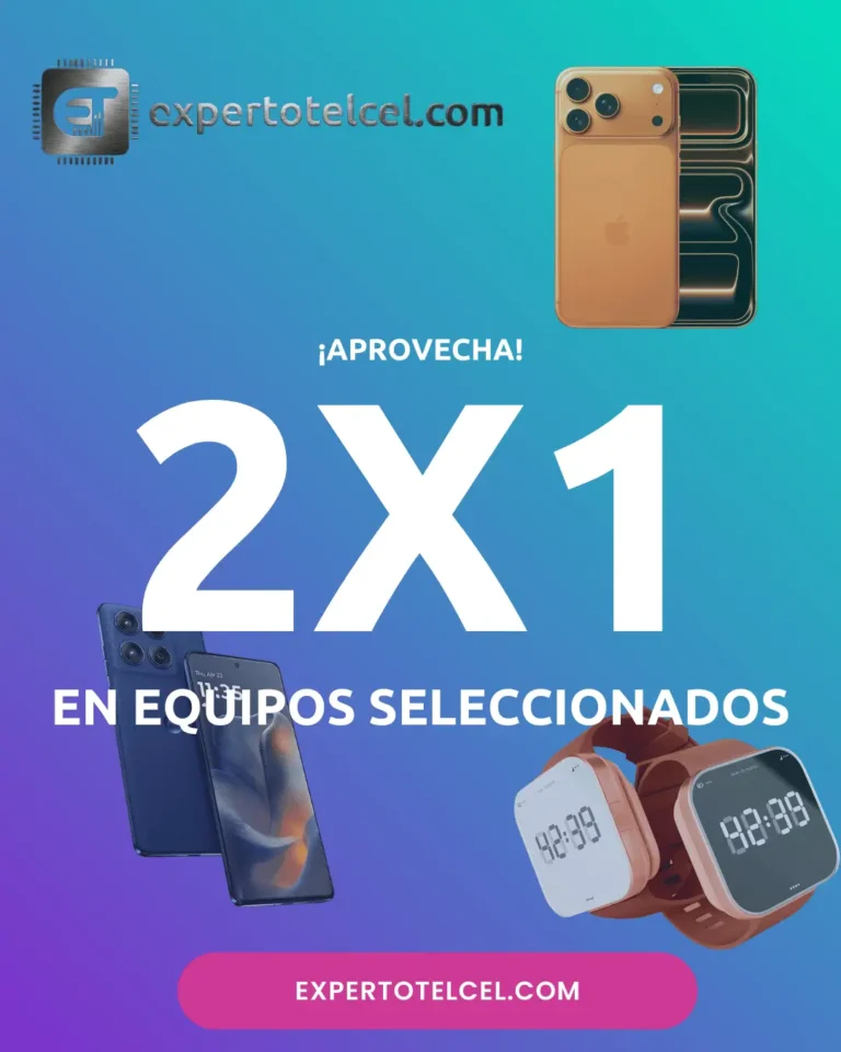 Promociones 2x1 plan Telcel