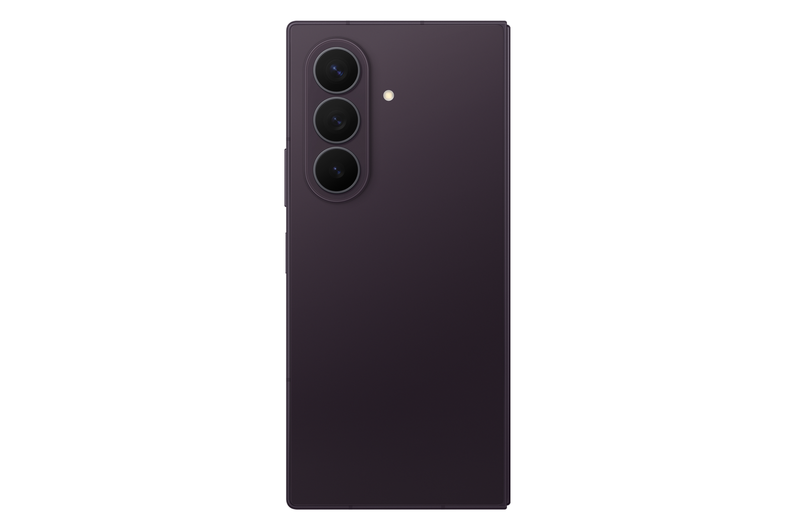 Samsung Galaxy Z Fold8 Ultra 512GB color violeta - vista lateral