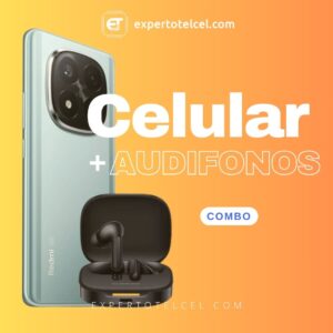 Tabla de Promociones Celulares con Audífonos