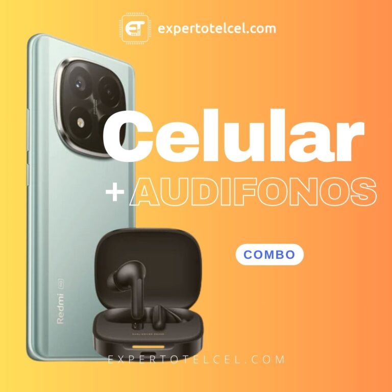 Tabla de Promociones Celulares con Audífonos