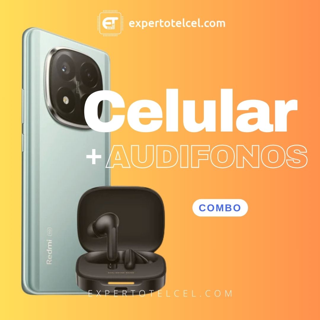 Tabla de Promociones Celulares con Audífonos
