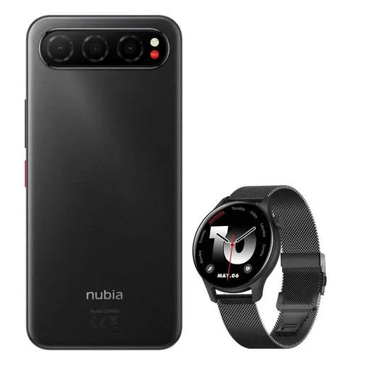 Nubia Air 4 515Wx515H-nubiaAirNegroTrasera
