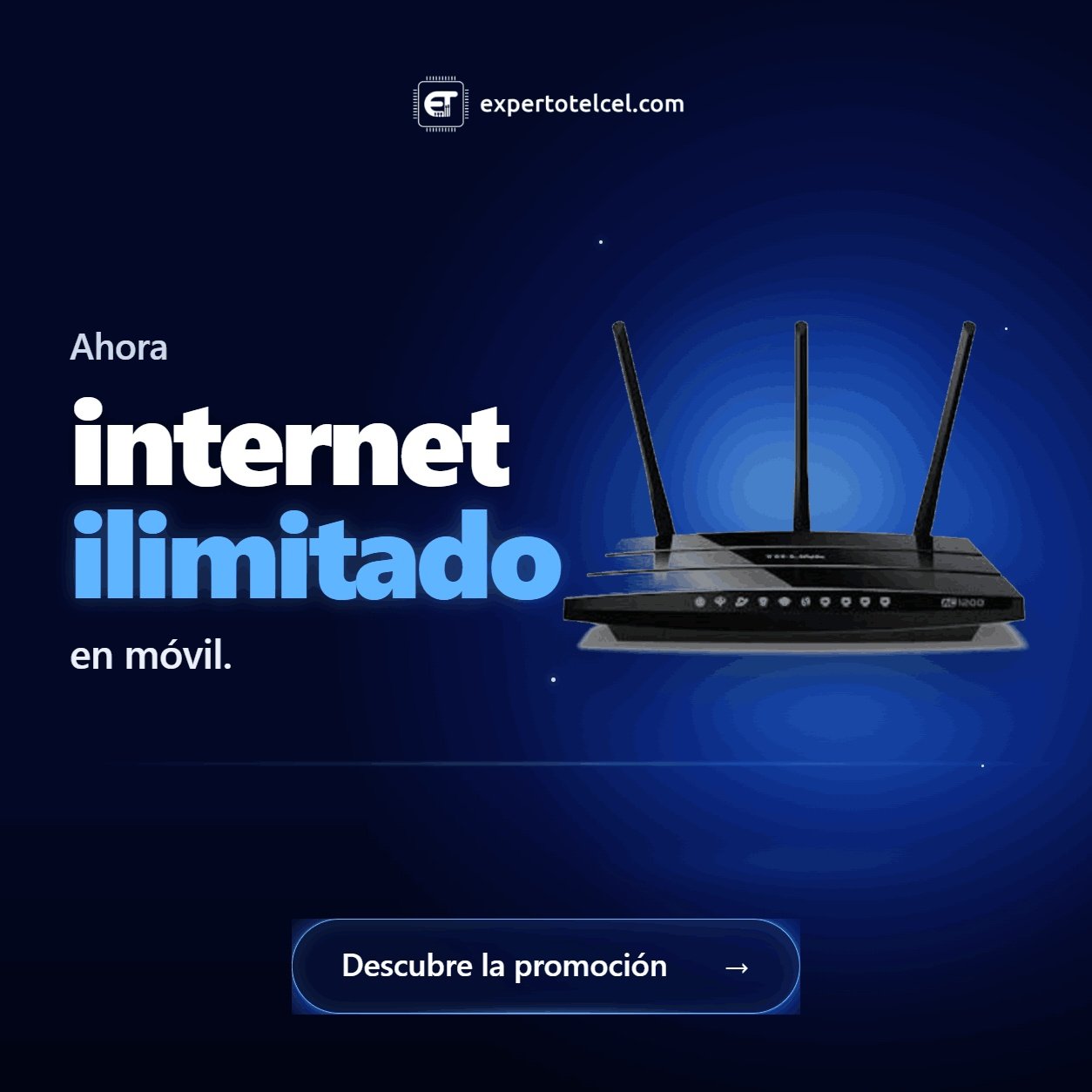 Planes Telcel WIFI