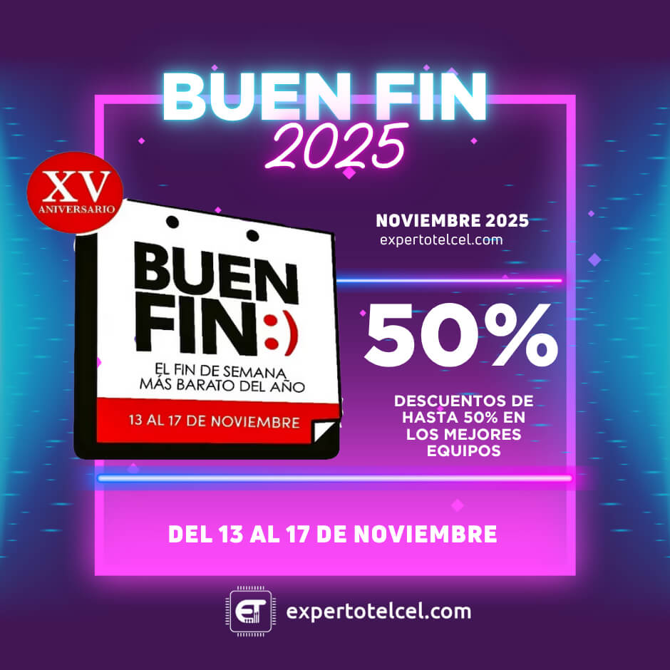 Buen Fin 2025 Telcel