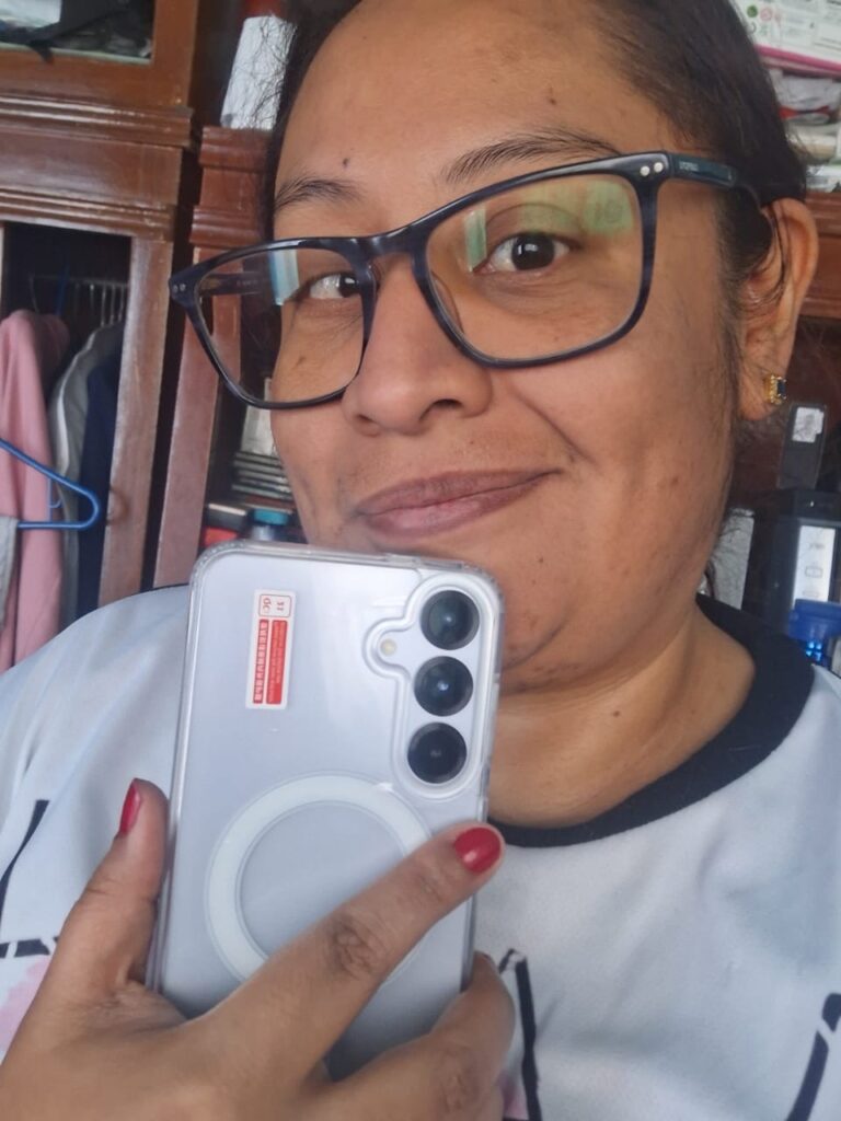 Entrega de equipo Samsung Galaxy S25 Plus en La Paz, Estado de México el 23 de diciembre de 2025 con Experto Telcel.