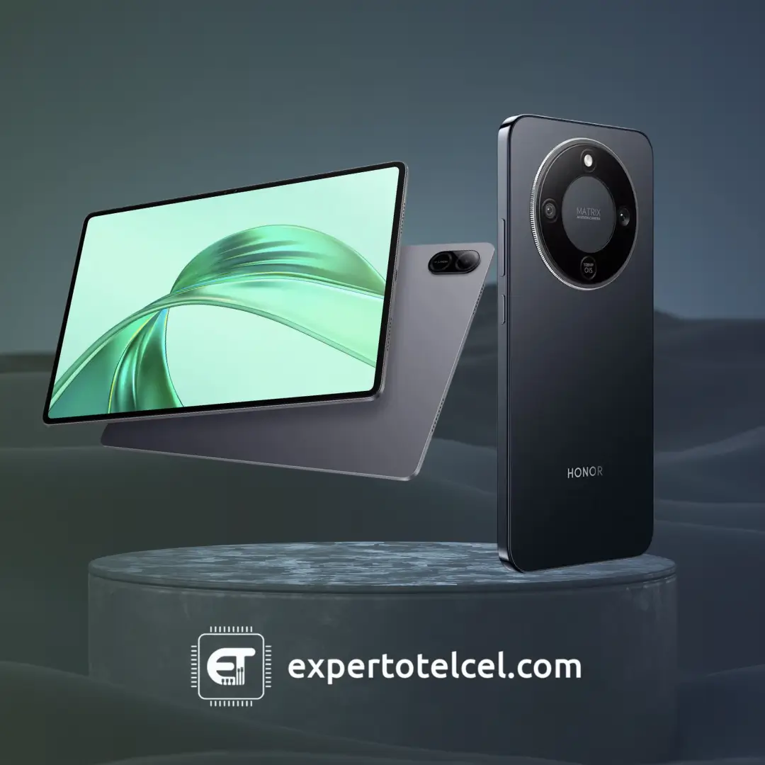 Promoción Experto Telcel: Honor Magic8 Lite + Honor Pad X8a