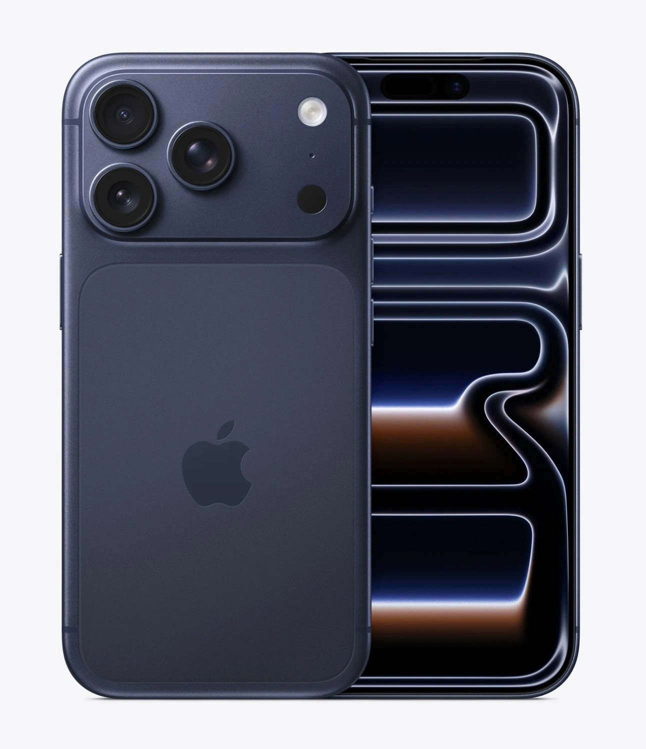 IPHONE 17 PRO azul intenso