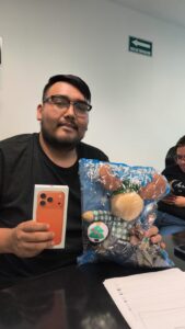 iPhone 17 Pro naranja en CELEX Puebla