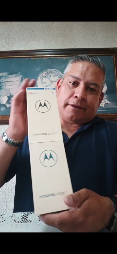 Moto Edge 40 en Zacatecas – Plan $599