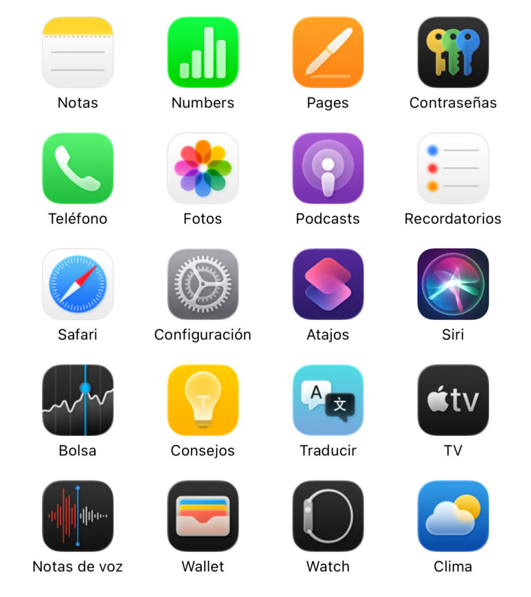 Iphone 17 Pro Max apps incluidas2