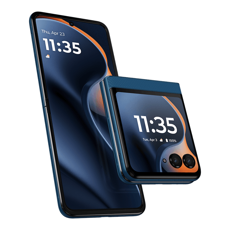 Moto Razr 60 azul | expertotelcel.com