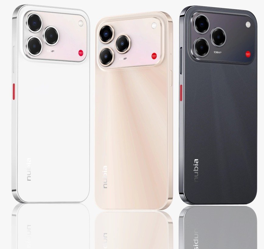 NUBIA V80 PRO colores | expertotelcel.com