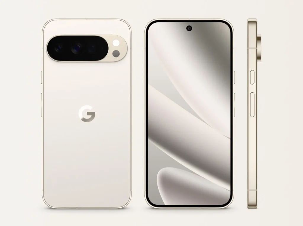 GOOGLE PIXEL 10 PRO XL blanco