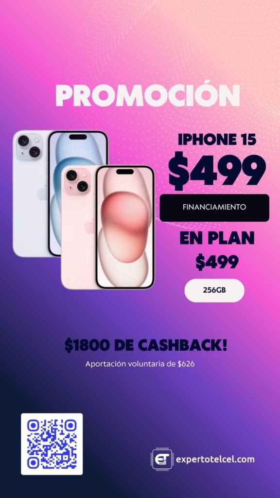 PROMO IPHONE 15 2