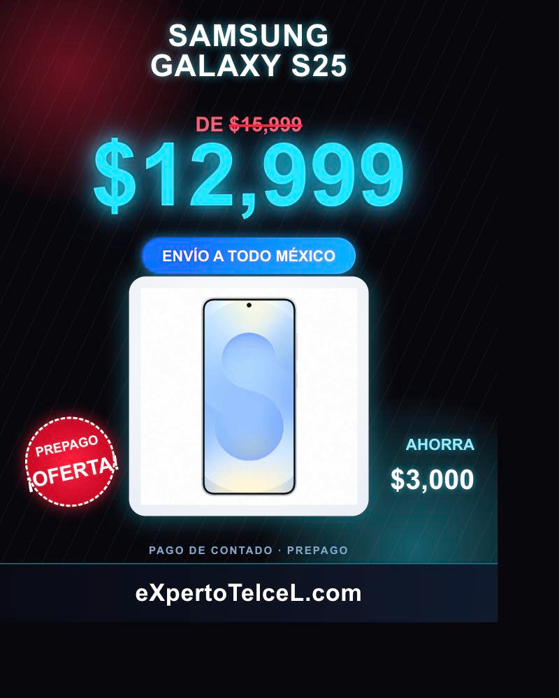 PROMO GalaxyS25 2