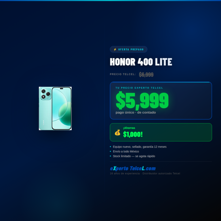 PROMO Honor400Lite 1