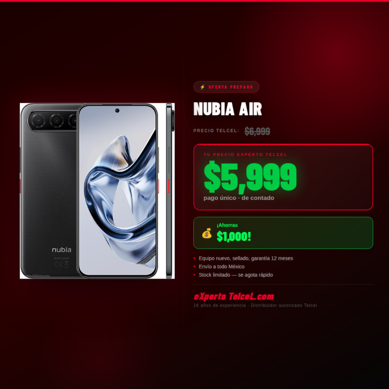 PROMO NubiaAir 1