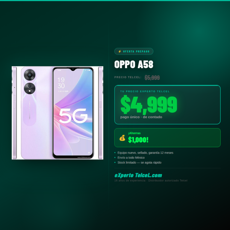 PROMO OppoA58 1