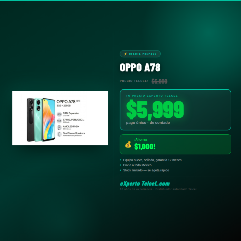 PROMO OppoA78 1