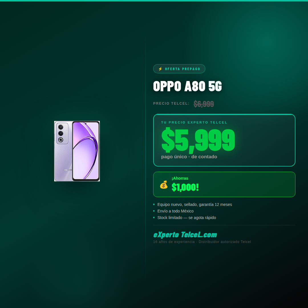 PROMO OppoA80 1