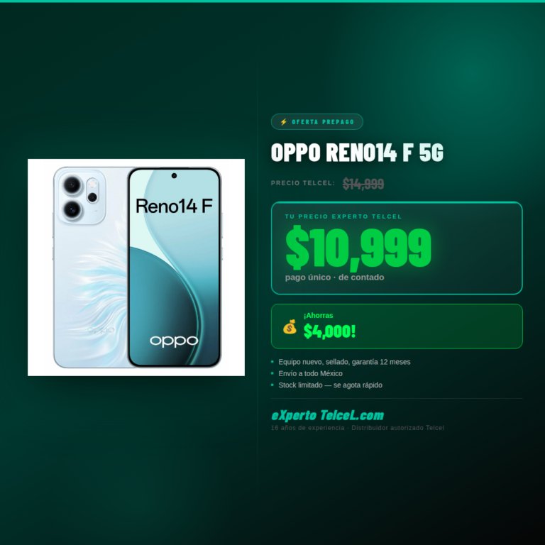 PROMO OppoReno14F 1