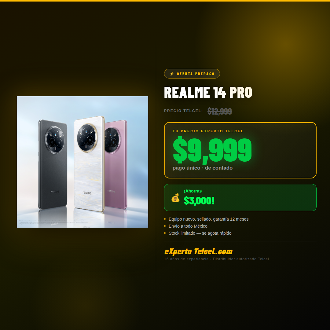 PROMO Realme14Pro 1