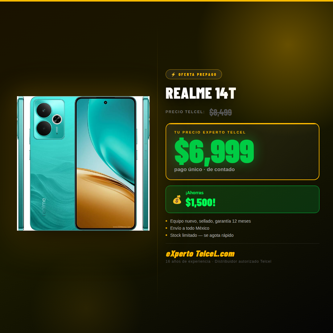 PROMO Realme14T 1