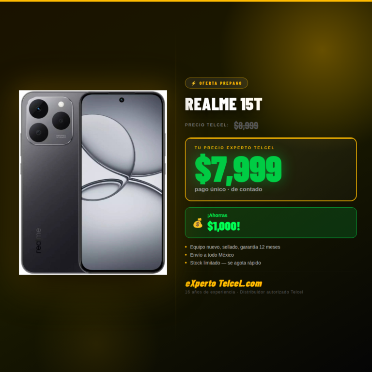PROMO Realme15T 1